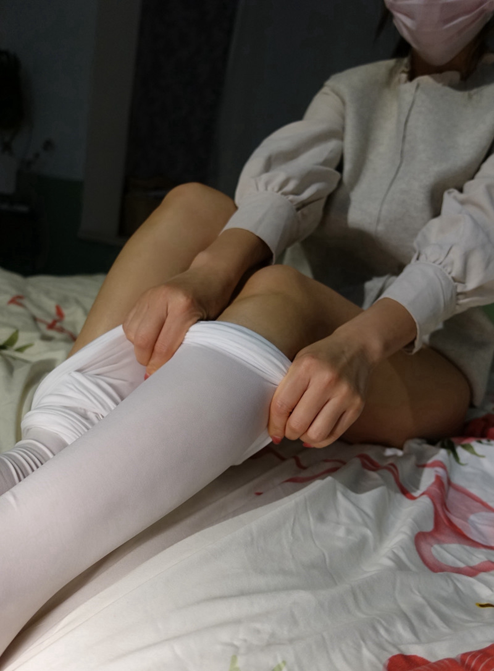 [ROSI写真]口罩系列 2019.02.06 NO.969